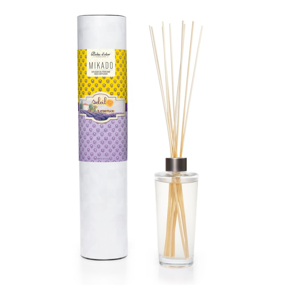 Difuzor parfum cu aromă de lavandă, chiparos, citrice Ego Dekor, 200 ml