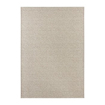 Covor potrivit pentru exterior Elle Decor Bloom Croix, 200 x 290 cm, bej - crem