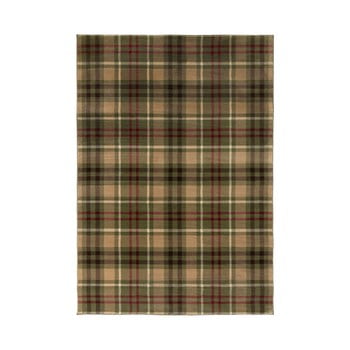 Covor flair rugs highland, 80 x 150 cm, verde