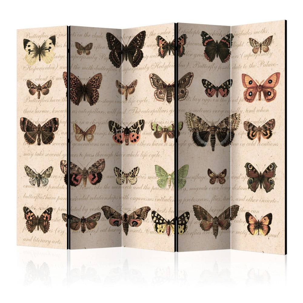Paravan Artgeist Butterfly Collection, 225 x 172 cm