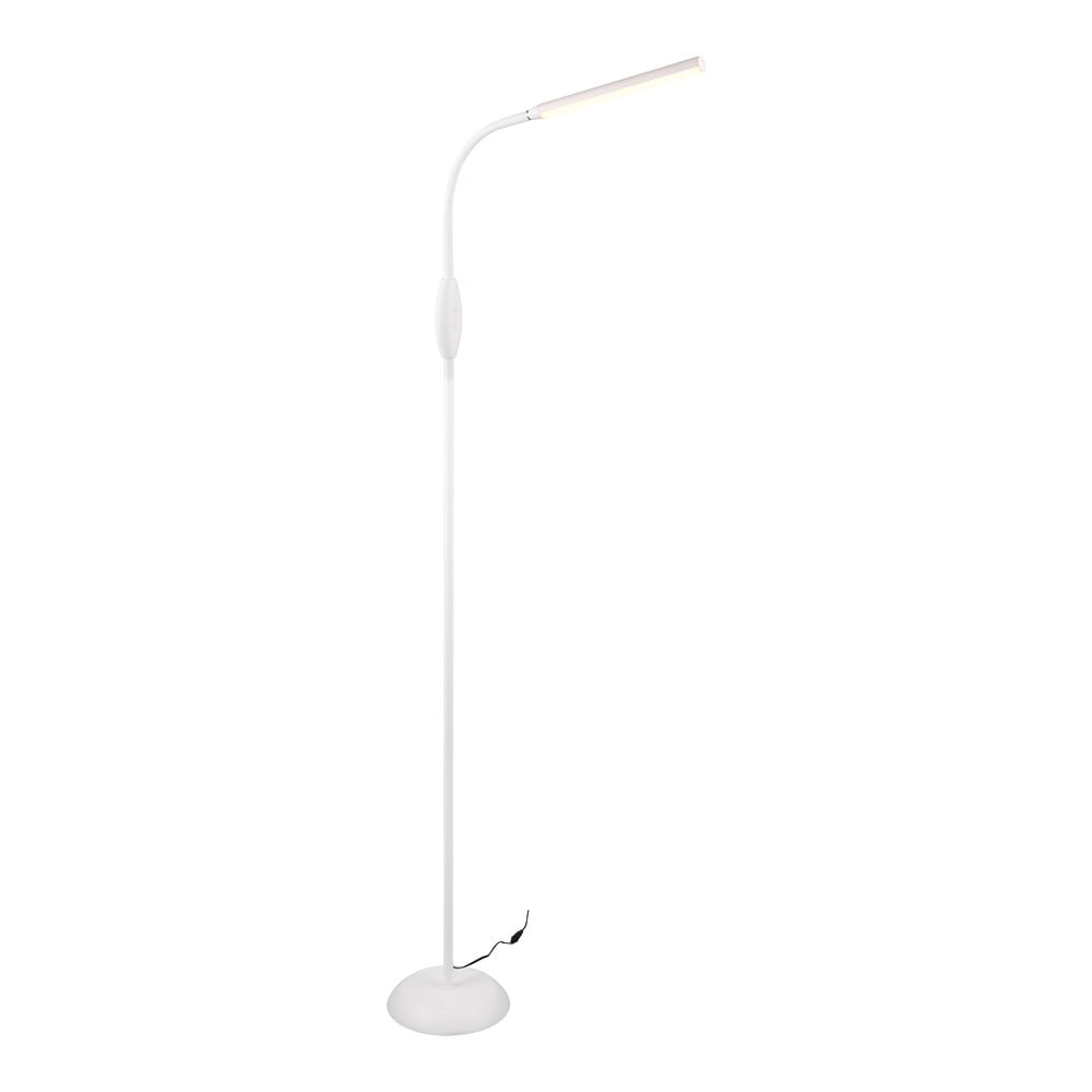 Lampadar alb LED (înălțime 145 cm) Toro – Trio