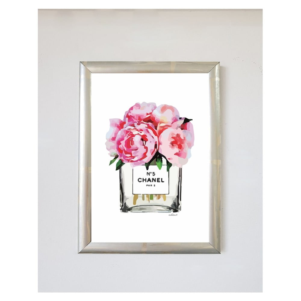 Tablou Piacenza Art Flower With Parfume, 23 x 33 cm