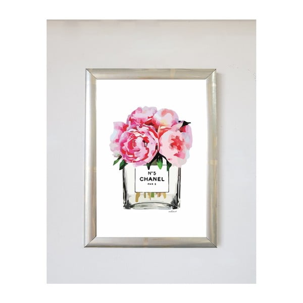 Tablou Piacenza Art Flower With Parfume, 23 x 33 cm