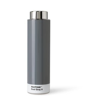 Sticlă pantone, 500 ml, gri