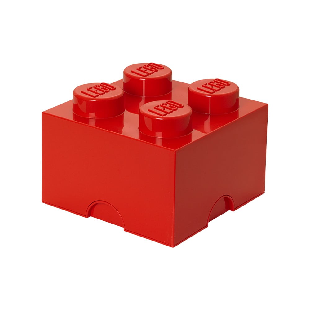 Cutie depozitare LEGO®, roșu bonami.ro