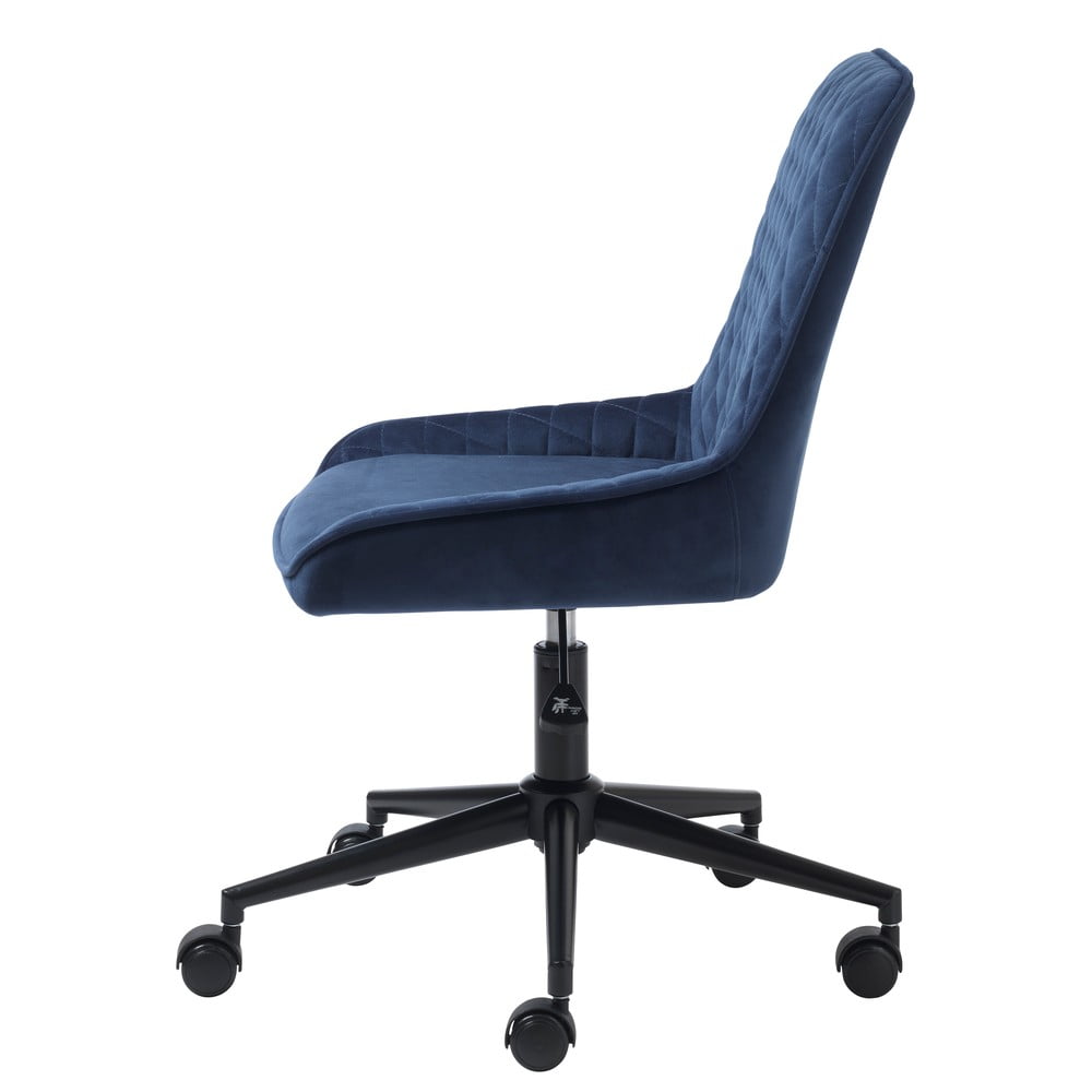 Scaun de birou Unique Furniture Milton, albastru albastru