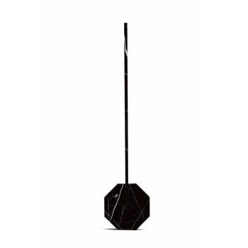 Veioză de birou din marmură Ginko Octagon, negru