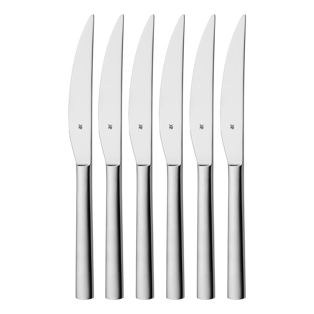 Set 6 cuțite din inox pentru friptură WMF Nuova bonami.ro