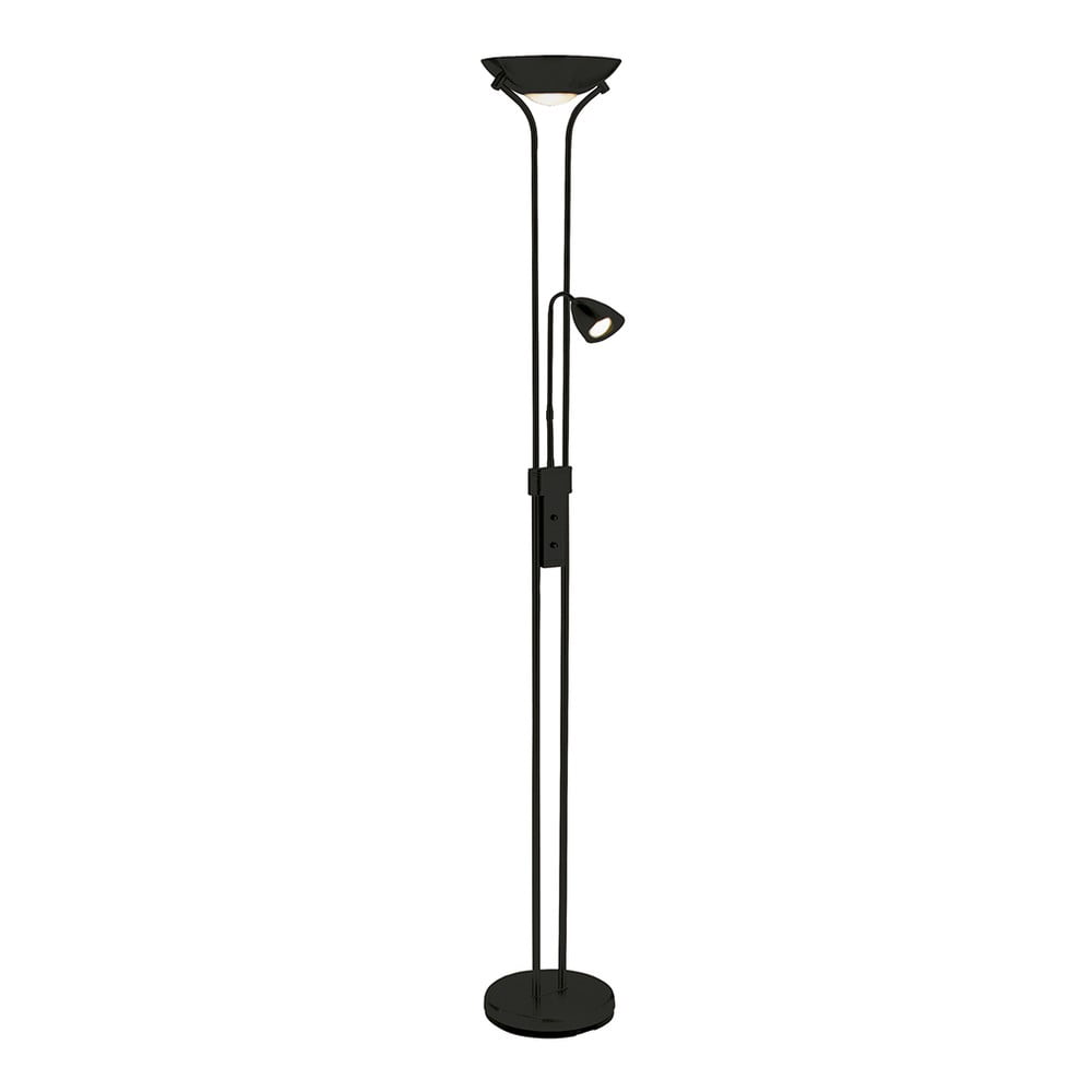 Lampadar negru cu abajur din metal (înălțime 180 cm) Detroit – Markslöjd