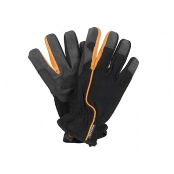 Mănuși de lucru pentru femei fiskars, măr. 8, negru