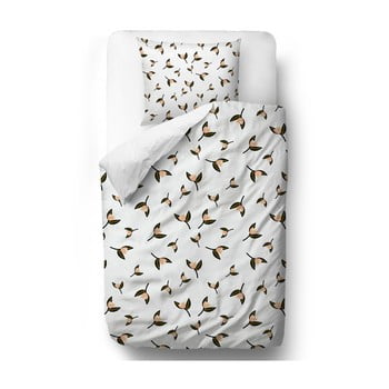 Lenjerie de pat din bumbac satinat butter kings floating magnolia, 135 x 200 cm