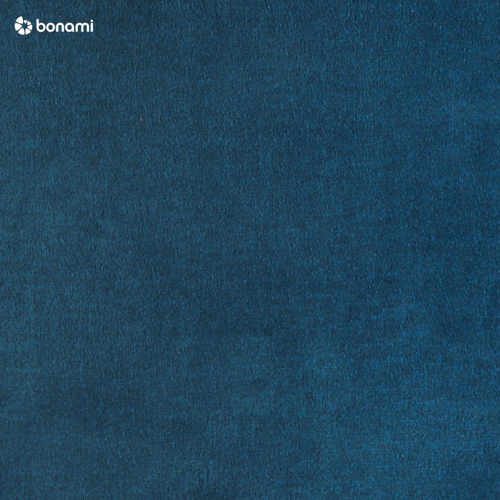 Colțar din catifea cu șezlong pe partea stângă devichy Chloe, 288 cm, albastru închis 288 imagine noua somnexpo.ro
