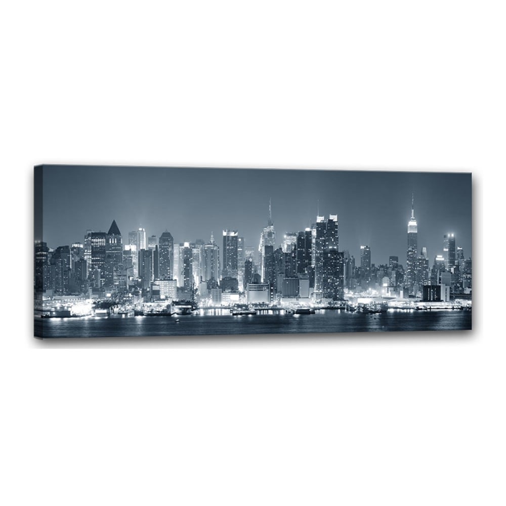 Tablou Styler Canvas Manhattan, 60 x 150 cm bonami.ro imagine 2022