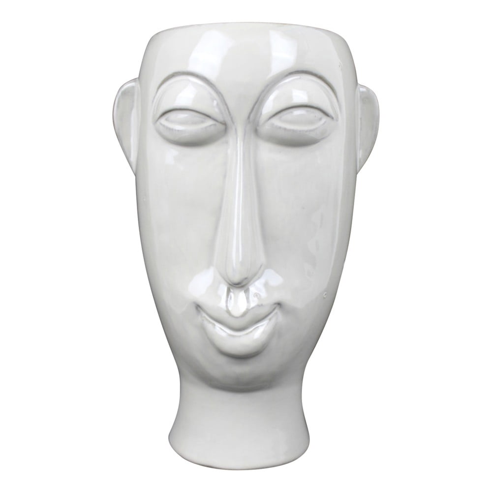 Vază din porțelan PT LIVING Mask, înălțime 27,2 cm, alb bonami.ro imagine 2022