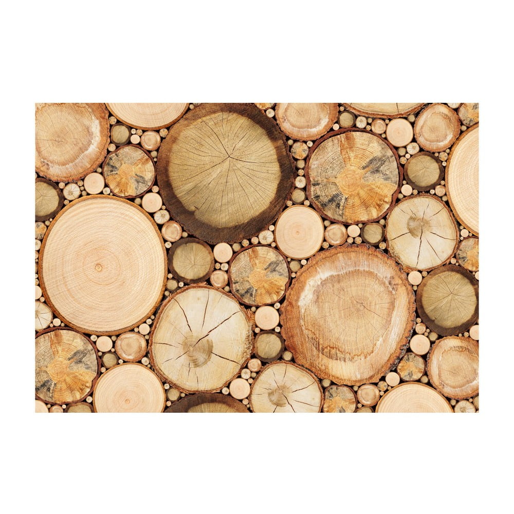 Tapet în format mare Artgeist Wood Grains, 400 x 280 cm Artgeist
