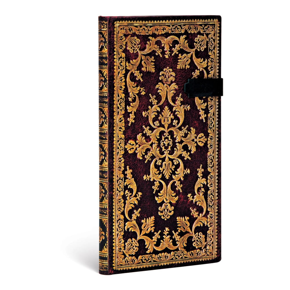 Caiet dictando cu copertă cartonată paperblanks duomo, 9,5x18 cm