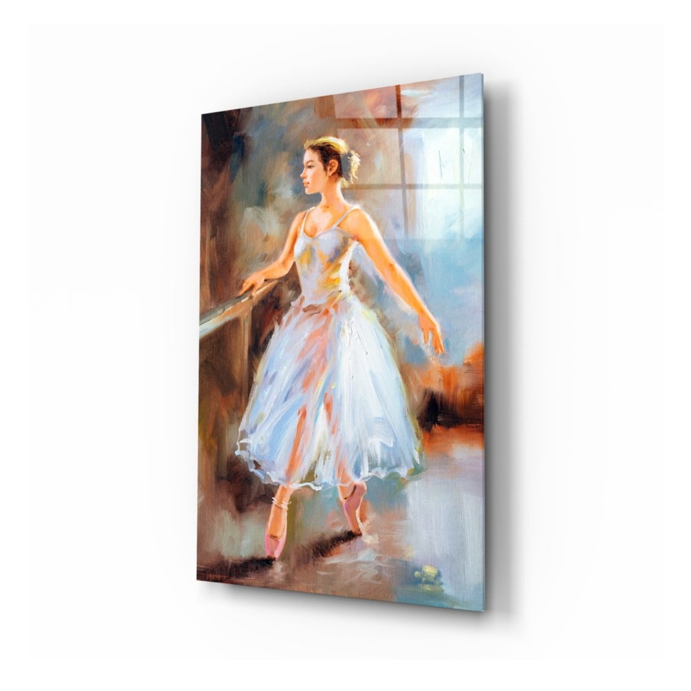 Tablou din sticlă Insigne Painted Dancer bonami.ro imagine 2022