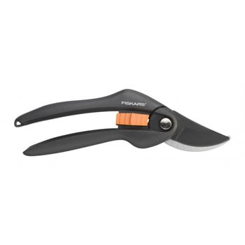 Foarfecă metalică de mână cu lamă dublă fiskars singlestep, negru