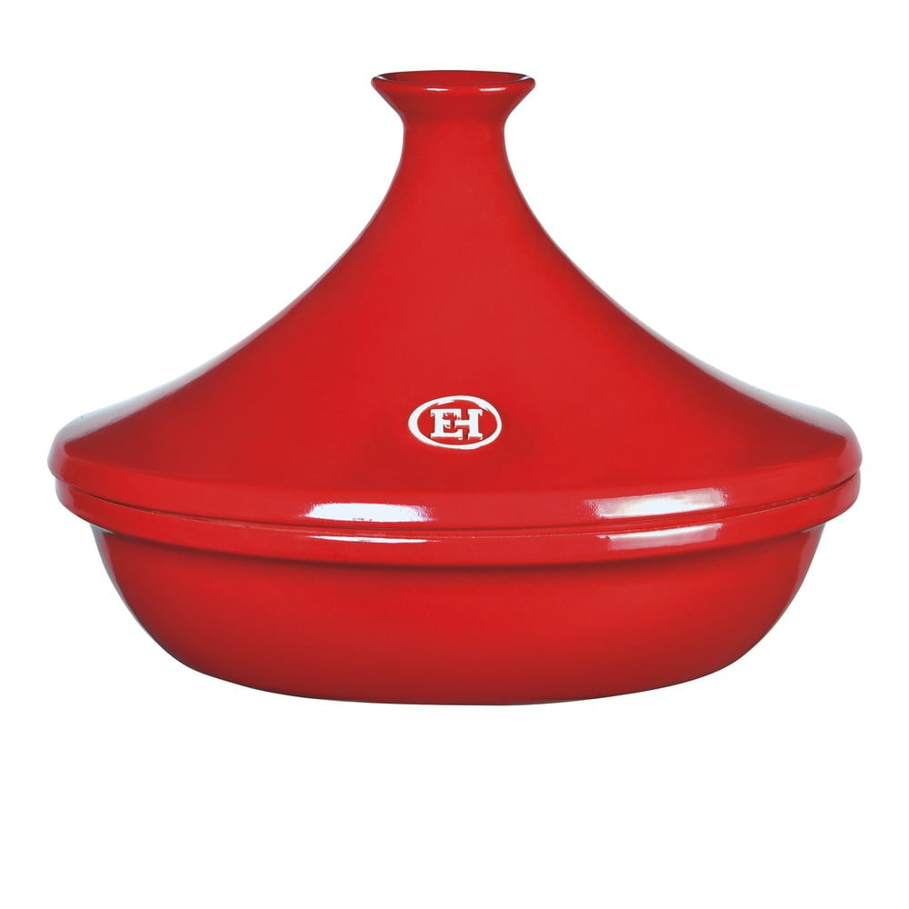 Vas tajine din ceramică Emile Henry Flame, ⌀ 32 cm, roșu bonami.ro
