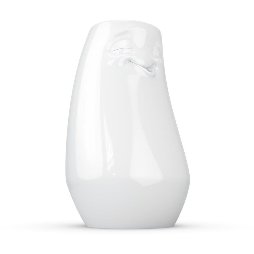 Vaza din portelan, satisfacut 58products, alb image1