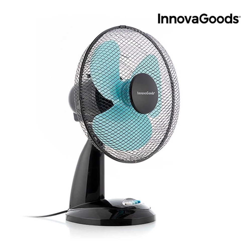 Ventilator innovagoods desk, negru