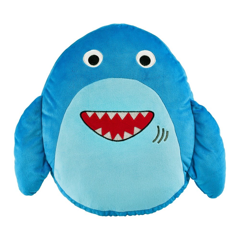 Pernă pentru copii din pluș Sheldon the Shark – Catherine Lansfield