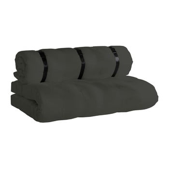 Canapea extensibilă potrivită pentru exterior Karup Design Design OUT™ Buckle Up Dark Grey, gri închis imagine