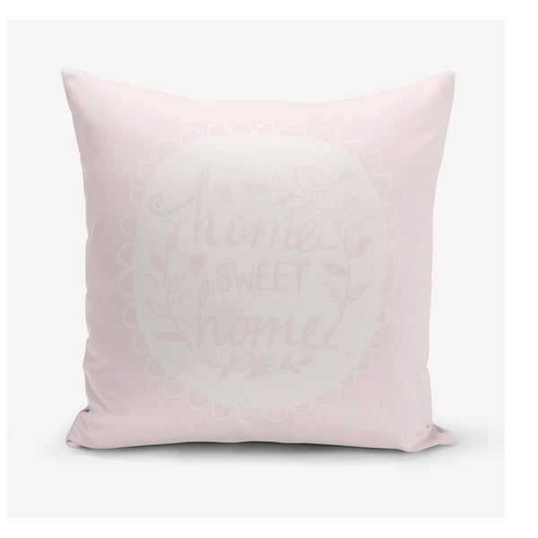 Față de pernă Minimalist Cushion Covers Home Sweet Home, 45 x 45 cm