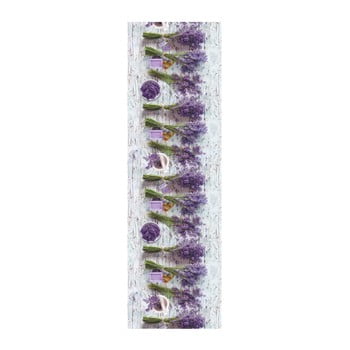 Traversă floorita lavanda, 58 x 80 cm