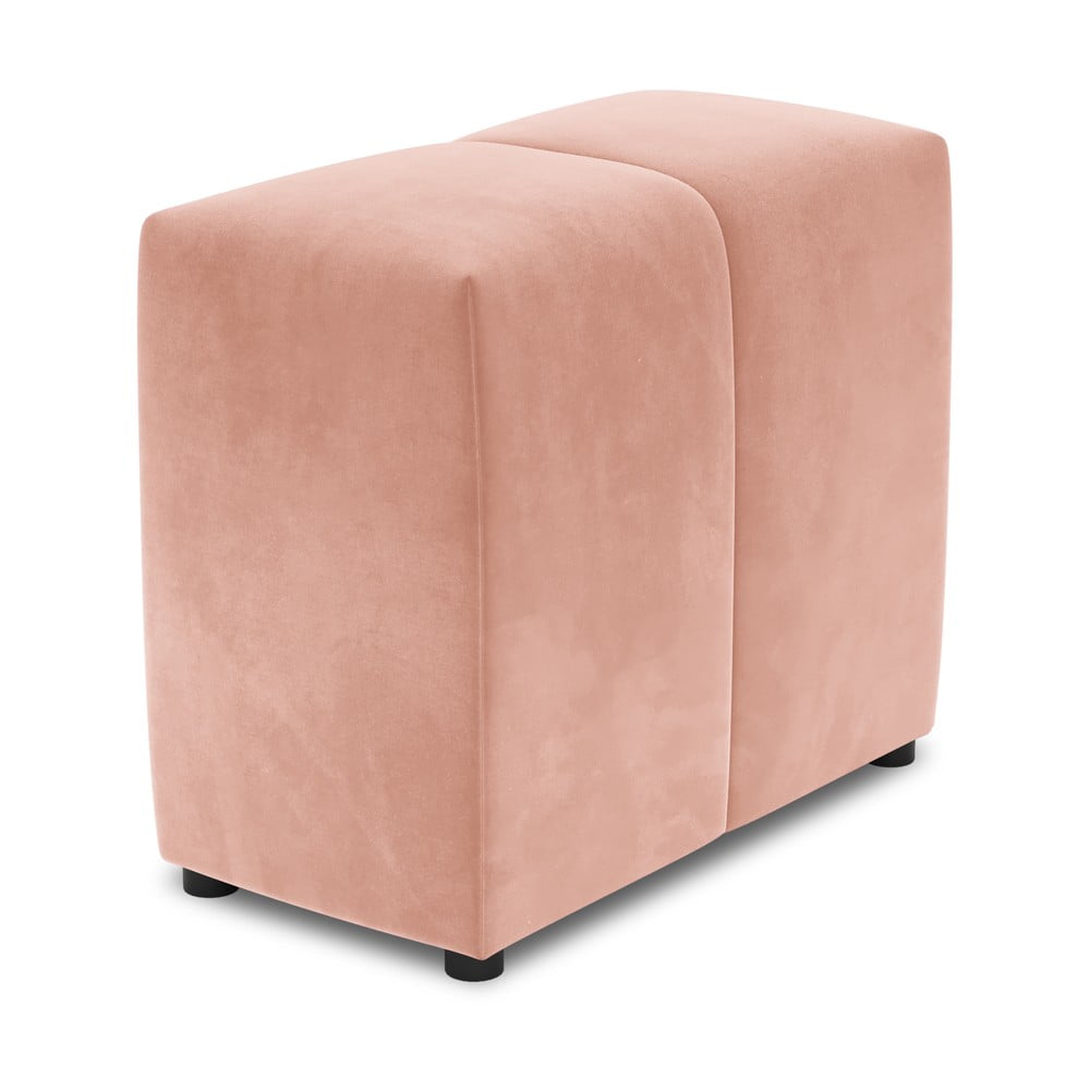 Spătar pentru canapea modulară roz cu tapițerie din catifea Rome Velvet – Cosmopolitan Design bonami.ro imagine noua