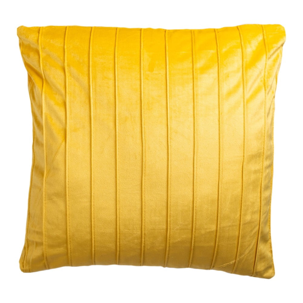 Pernă decorativă JAHU collections Stripe, 45 x 45 cm, galben bonami.ro