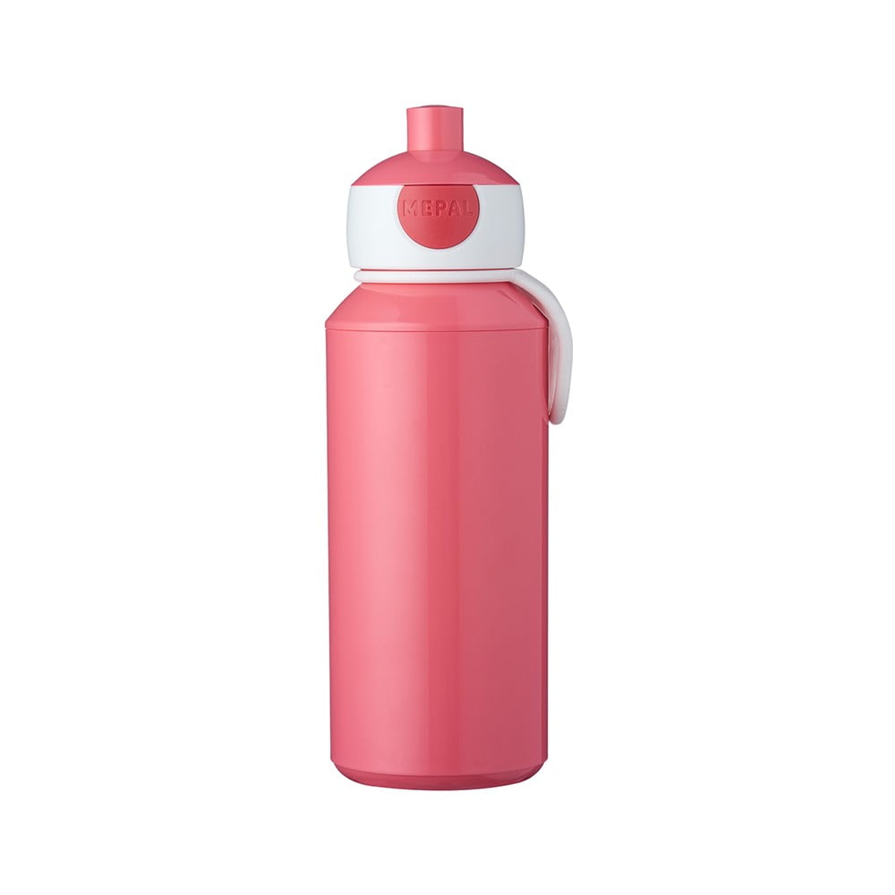 Sticlă pentru apă Rosti Mepal Pop-Up, 400 ml, roz bonami.ro imagine 2022