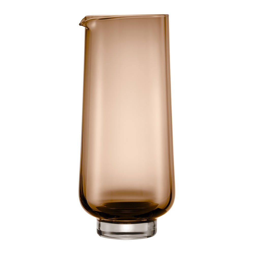 Carafă blomus flow, 1,1 l, maro