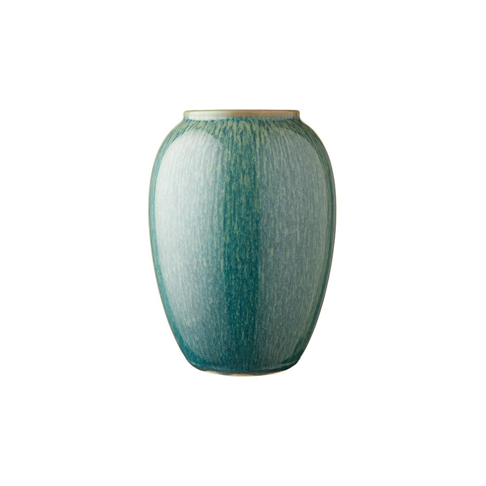 Vaza din gresie Bitz Pottery, verde