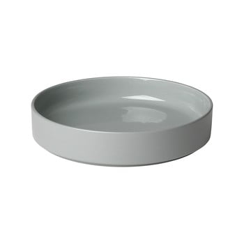 Farfurie adâncă din ceramică blomus pilar, gri