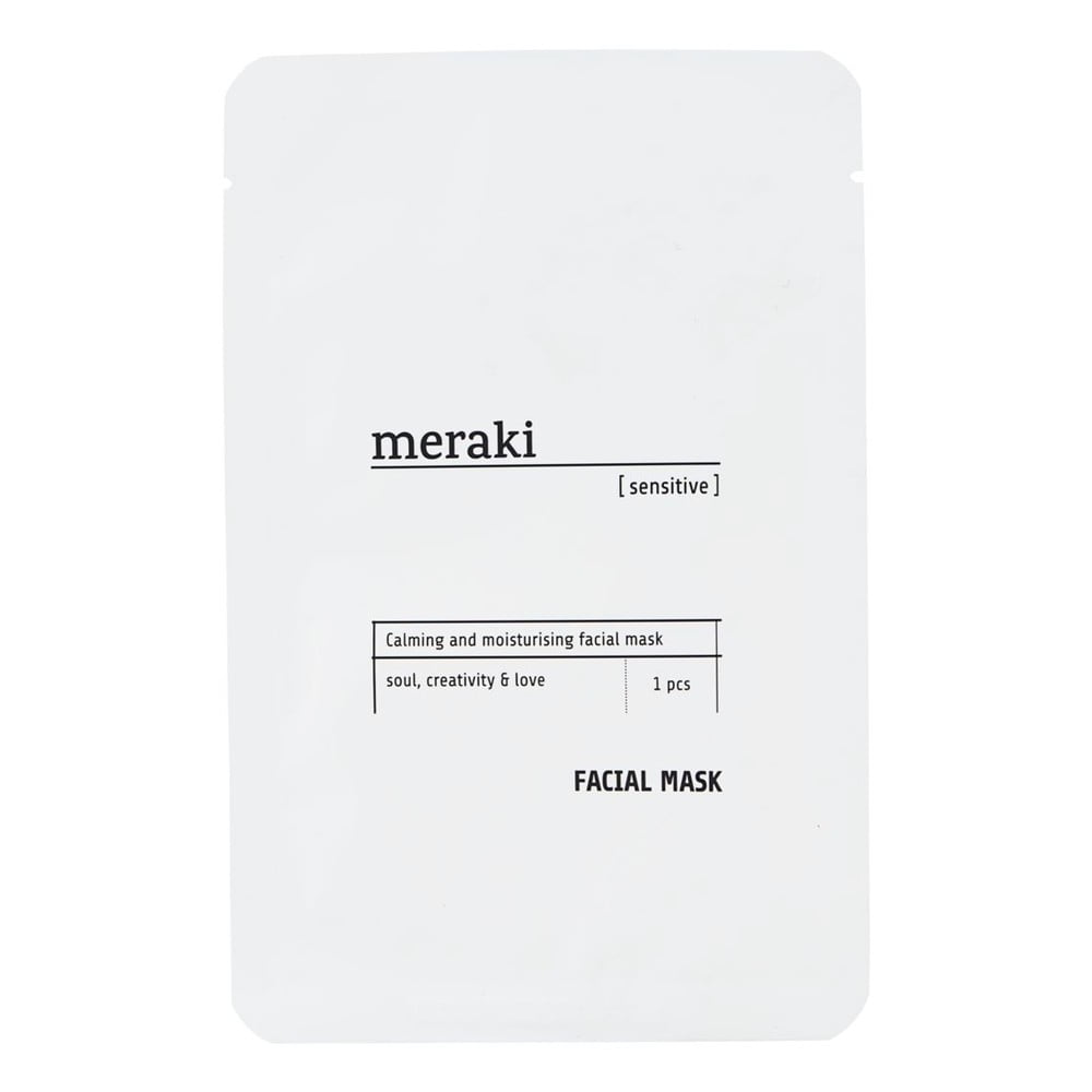 Mască pentru piele sensibilă Meraki Sensitive