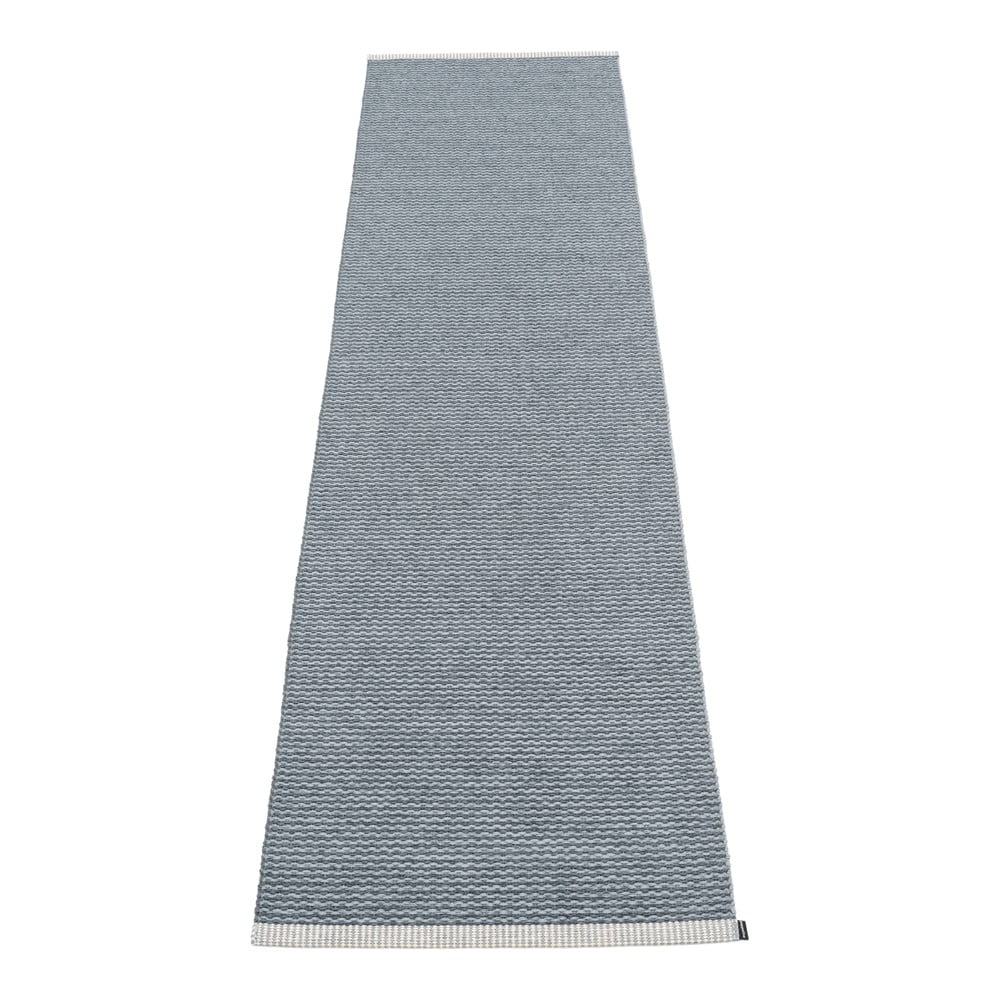 Covor tip traversă pentru interior și exterior gri 70x300 cm Mono Granit – Pappelina