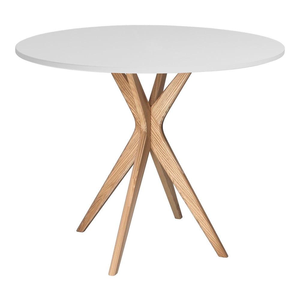 Masă de dining rotundă ø 80 cm Jubi – Ragaba