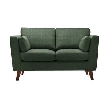 Canapea jalouse maison elisa, 152 cm, verde închis