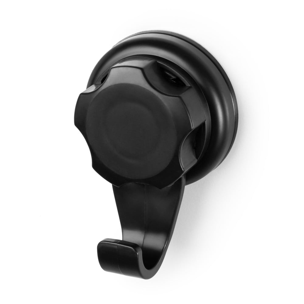 Set 4 cârlige autoadezive de perete Compactor Bestlock Black, ⌀ 7,1 cm, negru bonami.ro imagine 2022