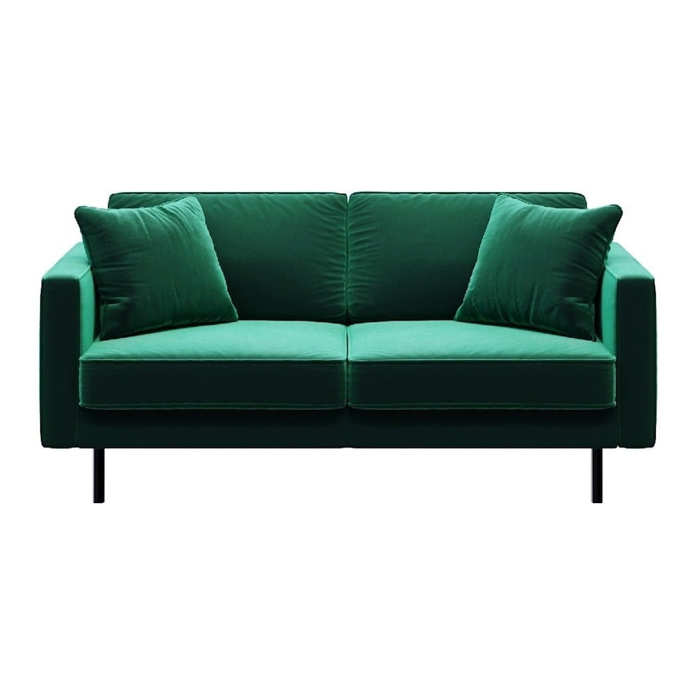 Canapea cu 2 locuri MESONICA Kobo, verde bonami.ro imagine model 2022