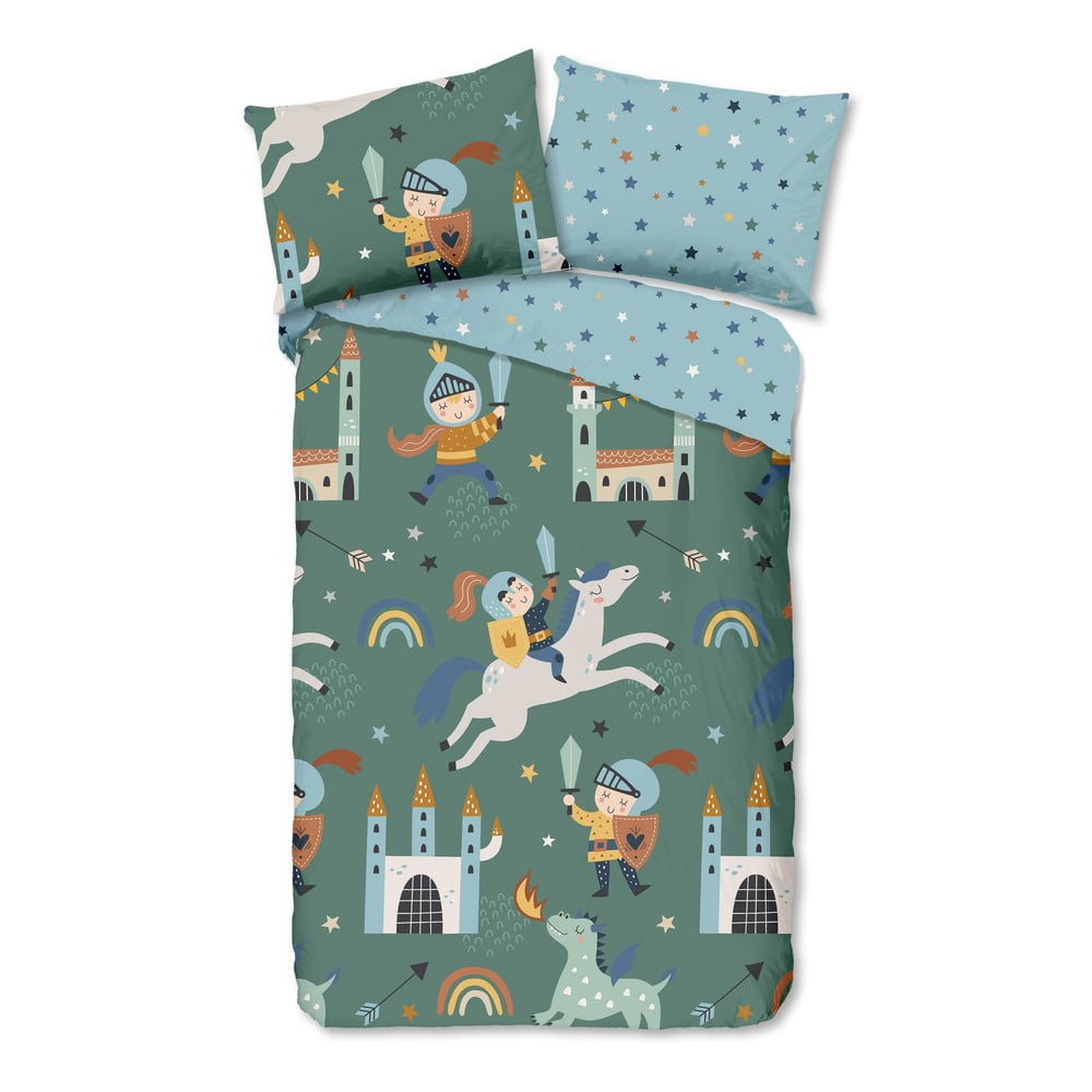 Lenjerie de pat pentru copii din bumbac  140x200 cm – Good Morning