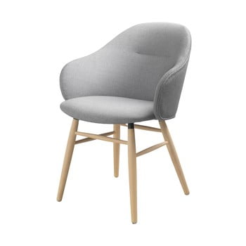 Scaun de dining unique furniture teno oak, gri