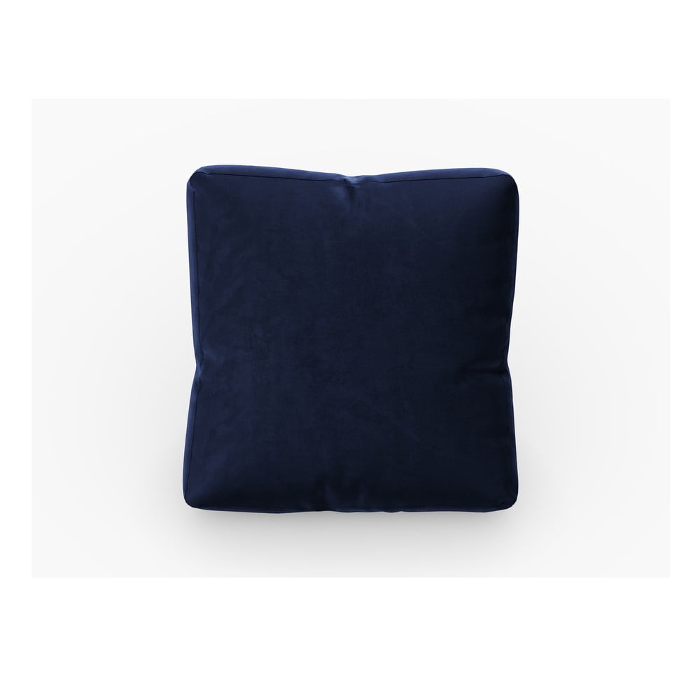 Pernă pentru canapea modulară albastră cu tapițerie din catifea Rome Velvet – Cosmopolitan Design Albastra imagine model 2022