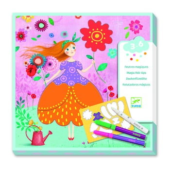 Set artistic djeco marie fashion