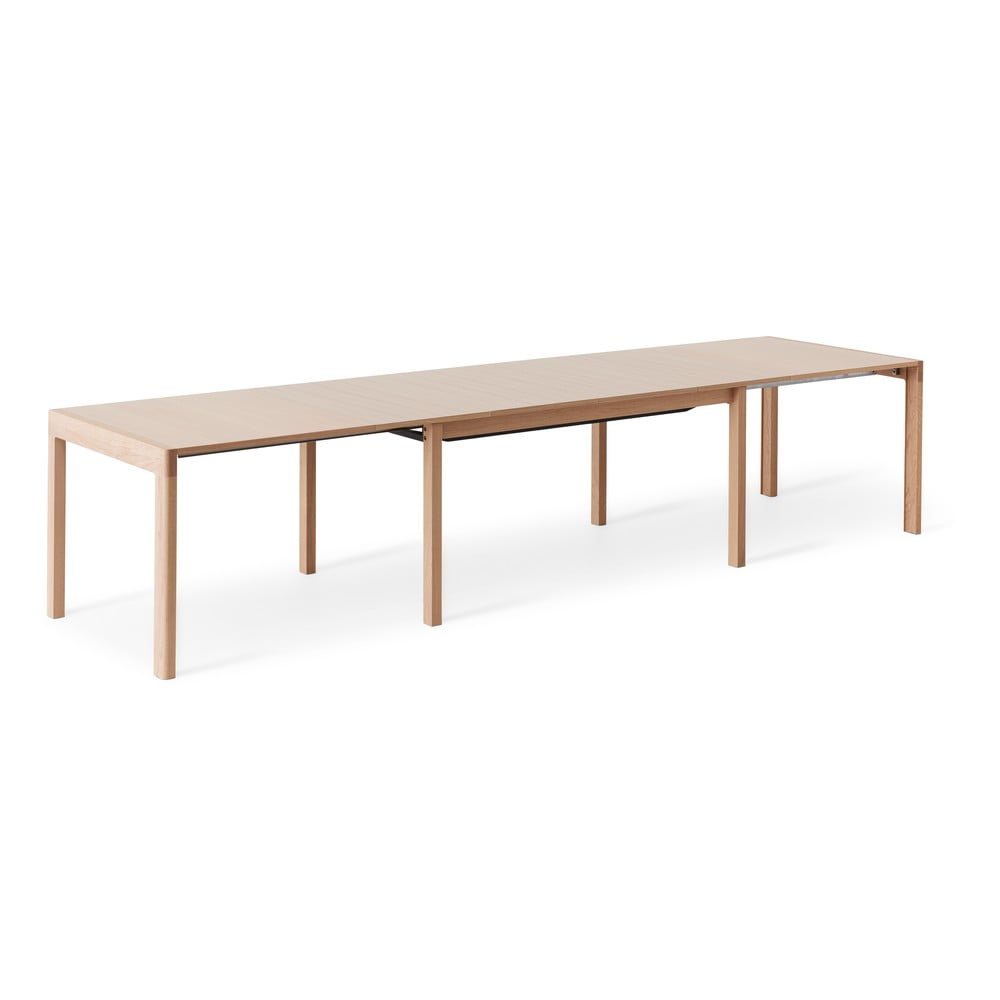 Masă de dining extensibilă cu blat cu aspect de lemn de stejar 96x160 cm Join by Hammel – Hammel Furniture