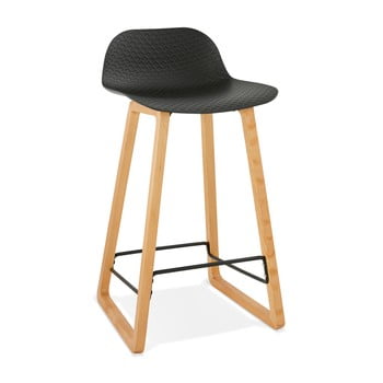 Scaun de bar kokoon astoria, negru