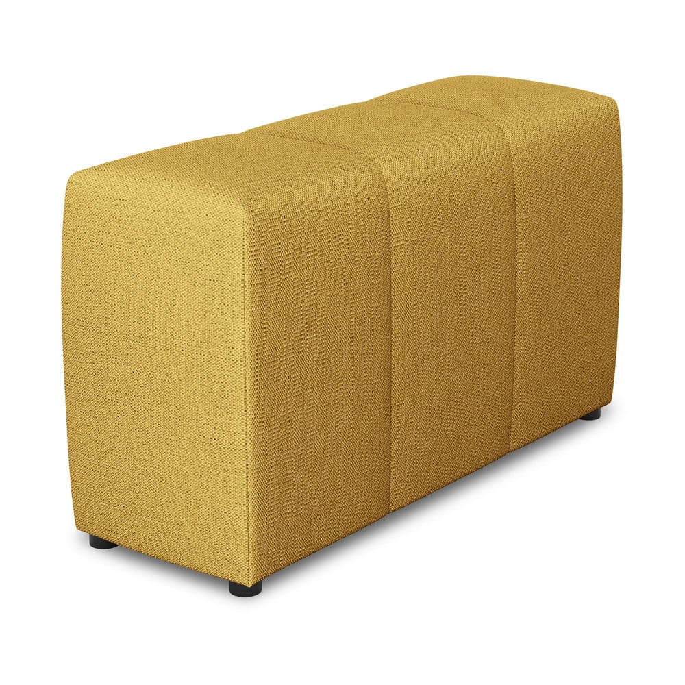 Spătar pentru canapea modulară galben Rome – Cosmopolitan Design bonami.ro imagine model 2022