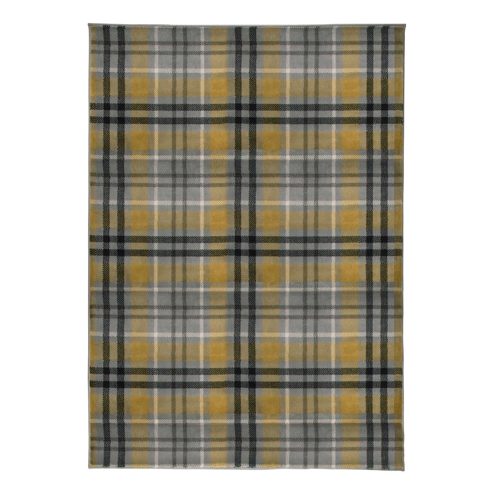 Covor Flair Rugs Highland, 60 x 230 cm, galben – gri bonami.ro imagine 2022