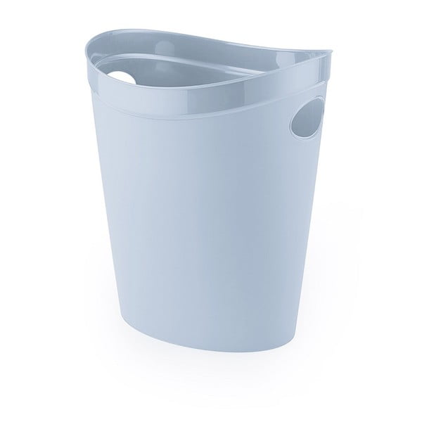 Coș de gunoi din plastic reciclat Addis Eco Range, gri